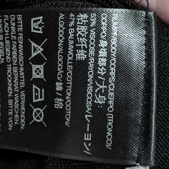 Y-3 Yohji Yamamoto × Adidas color block knit halter dress - Picture 6 of 7